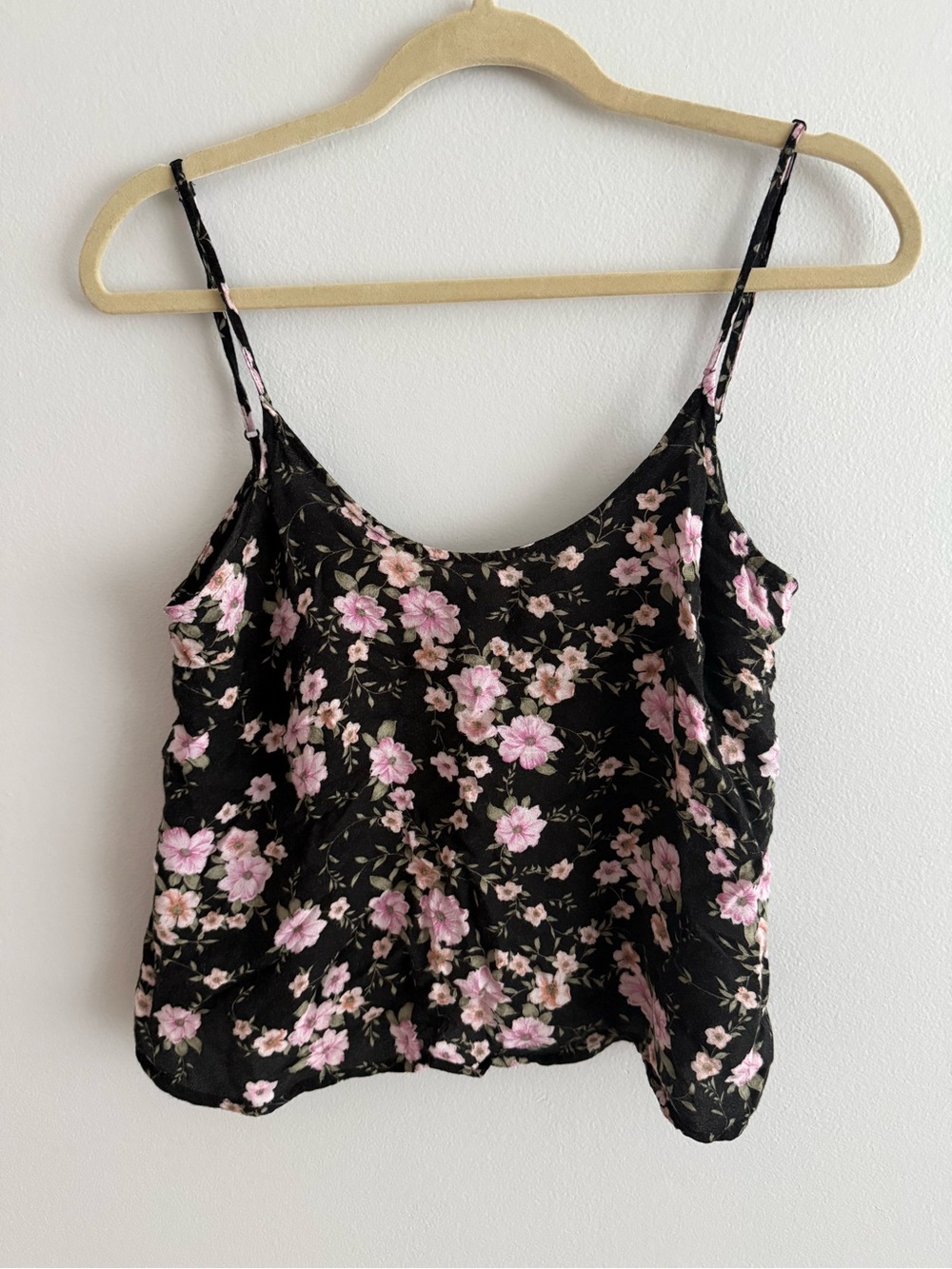 American Eagle Floral Cami Size M